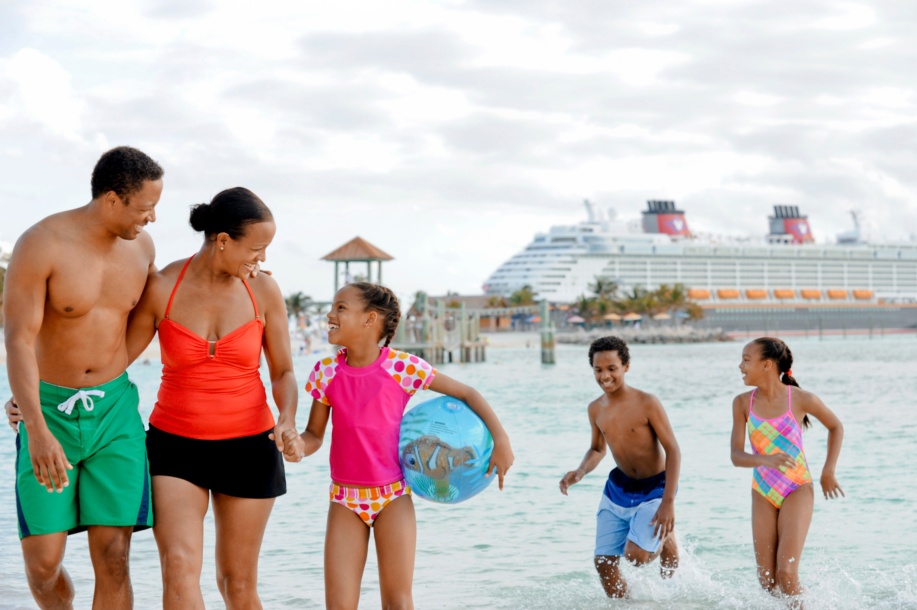 Family time at Castaway Cay Family time at Castaway Cay