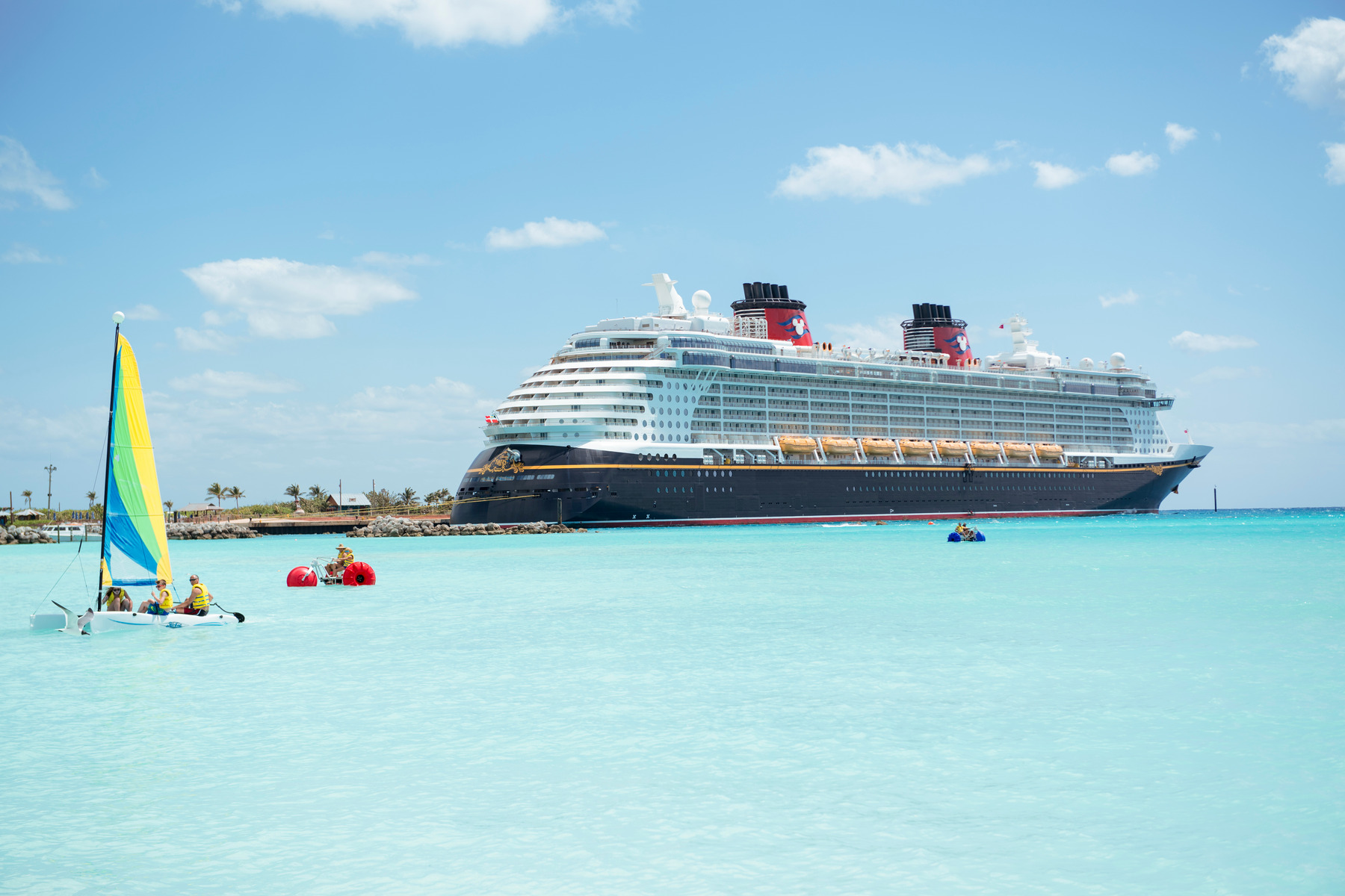 Cruise to Bahamas at Castaway Cay, the Disney Cruise Line private island Cruise to Bahamas at Castaway Cay, the Disney Cruise Line private island