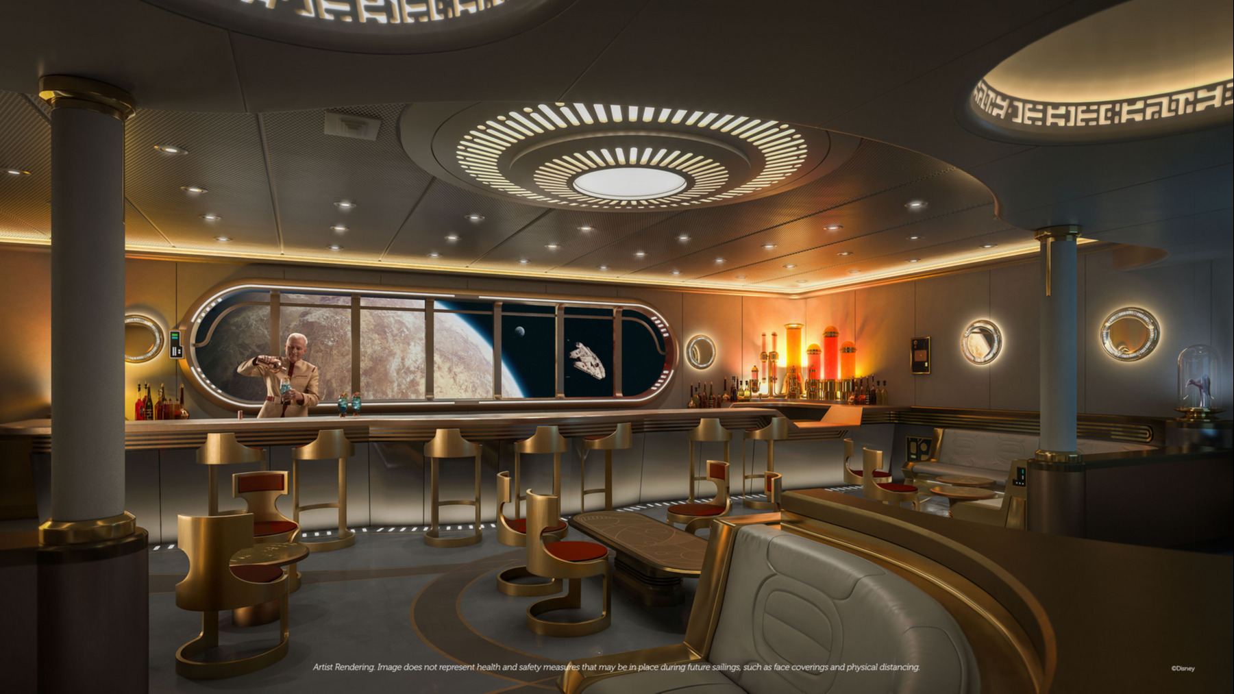 Disney Wish Adult Area Disney Wish Adult Area