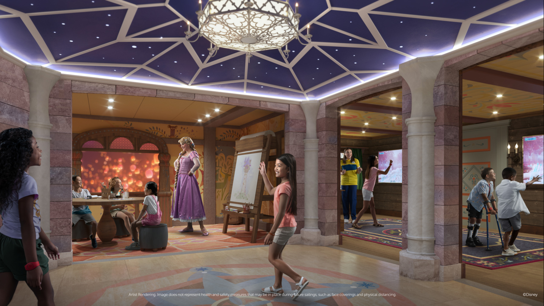 Disney Wish club enfants Disney Wish club enfants
