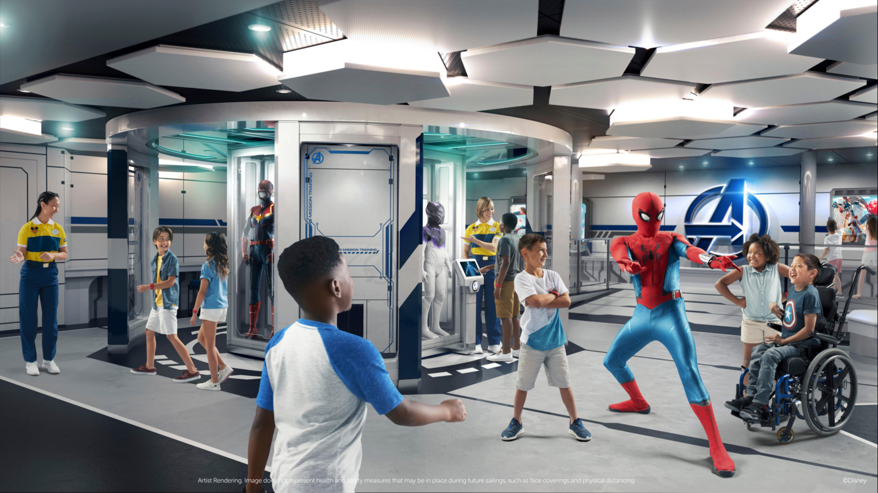 Disney Wish Kids Club Disney Wish Kids Club