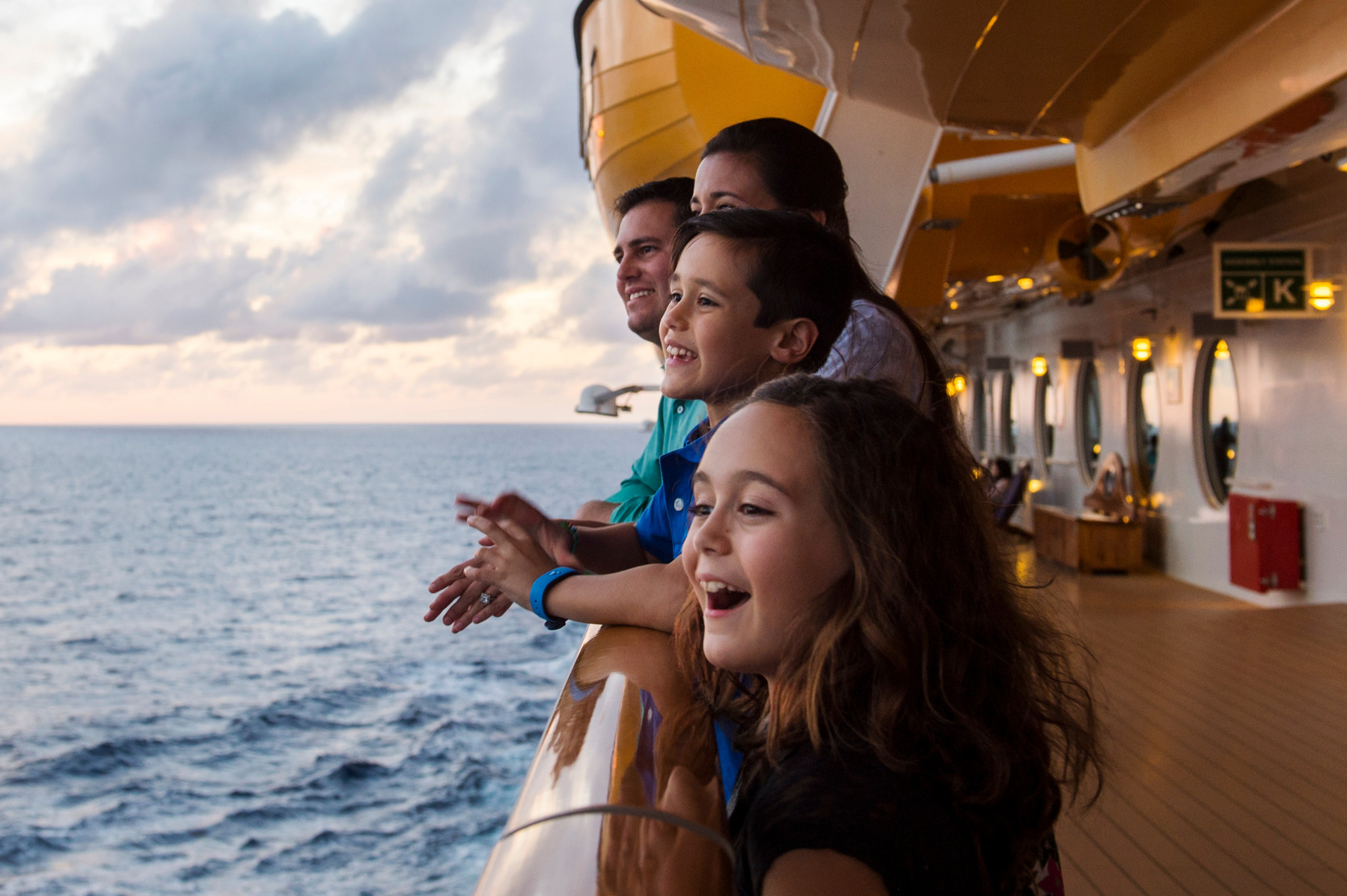 A Disney Cruise Line cruise for the family A Disney Cruise Line cruise for the family