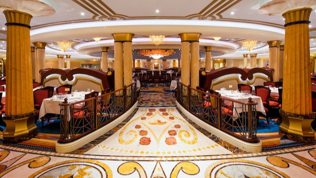 Disney Dream Royal Palace Dining Room Disney Dream Royal Palace Dining Room