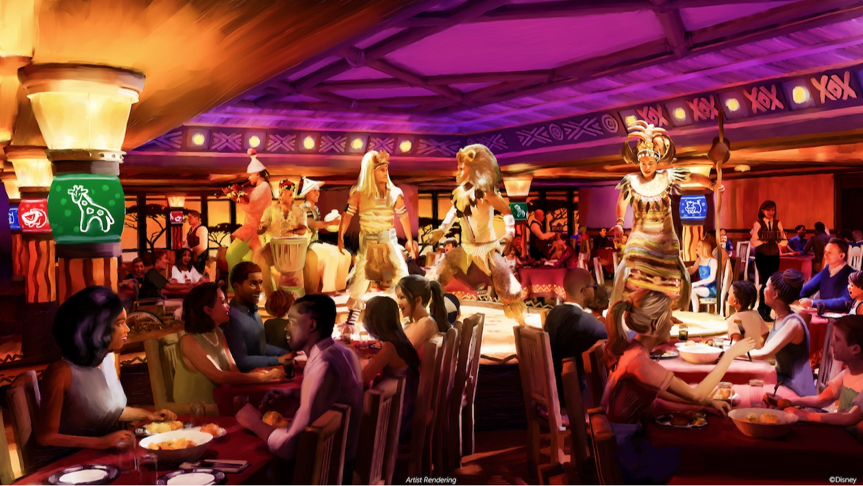Disney Destiny Pride Lands: Feast of The Lion King Disney Destiny Pride Lands: Feast of The Lion King