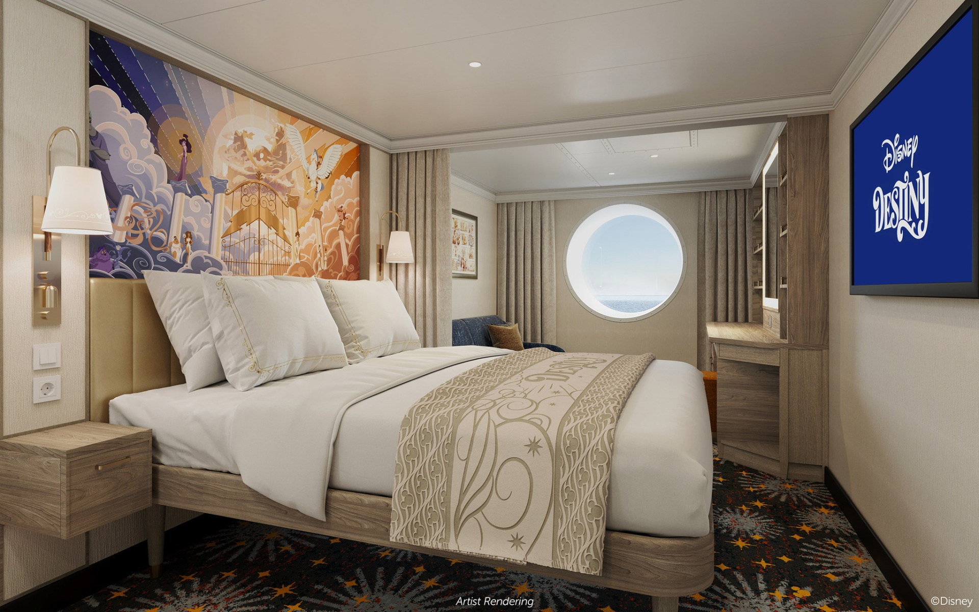 Disney Destiny Disney Cruise Line Stateroom Disney Destiny Disney Cruise Line Stateroom