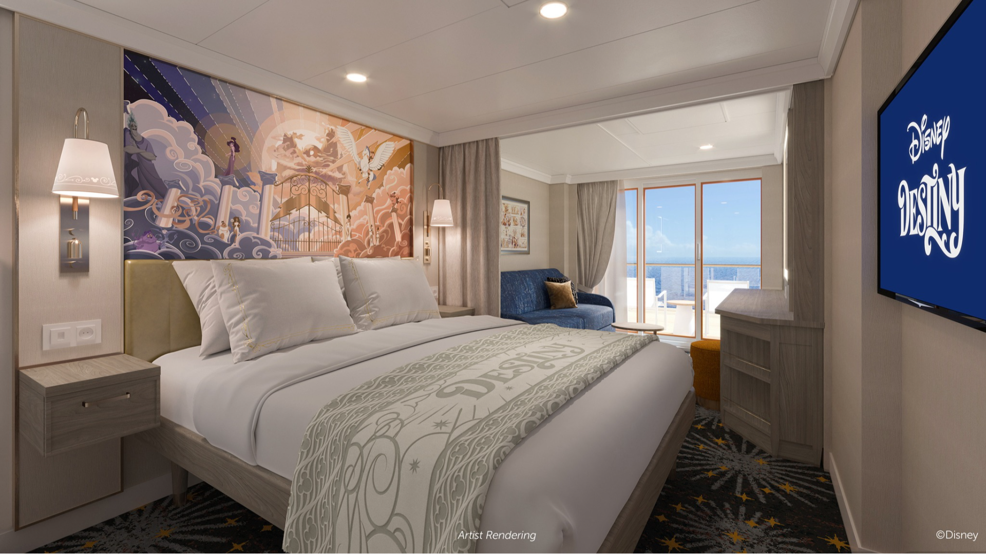 Disney Destiny Disney Cruise Line Stateroom Disney Destiny Disney Cruise Line Stateroom
