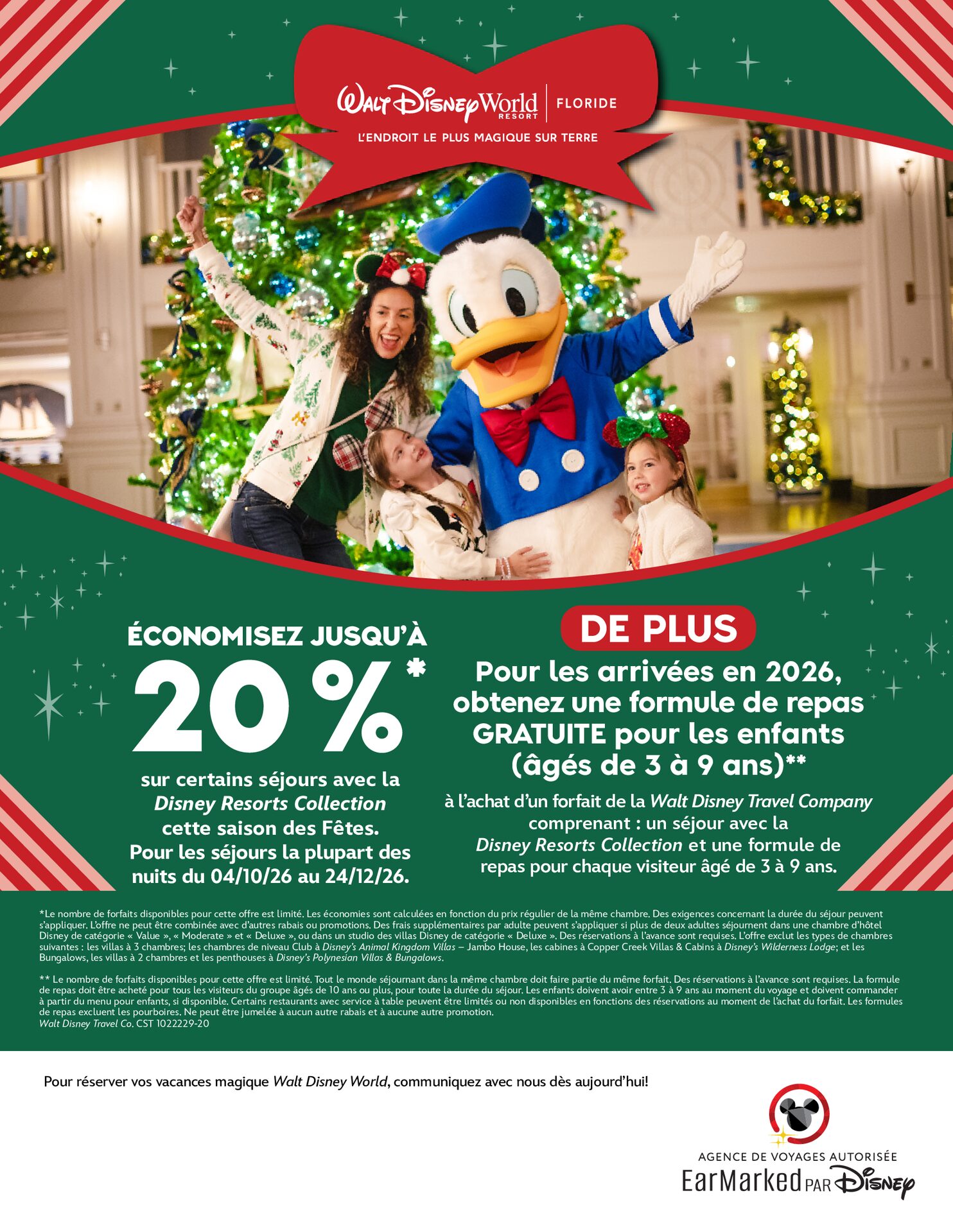 Walt Disney World Resort en Floride Économisez jusqu'à 20% Créateurs de Magie Voyages Synergia Walt Disney World Resort en Floride Économisez jusqu'à 20% Créateurs de Magie Voyages Synergia