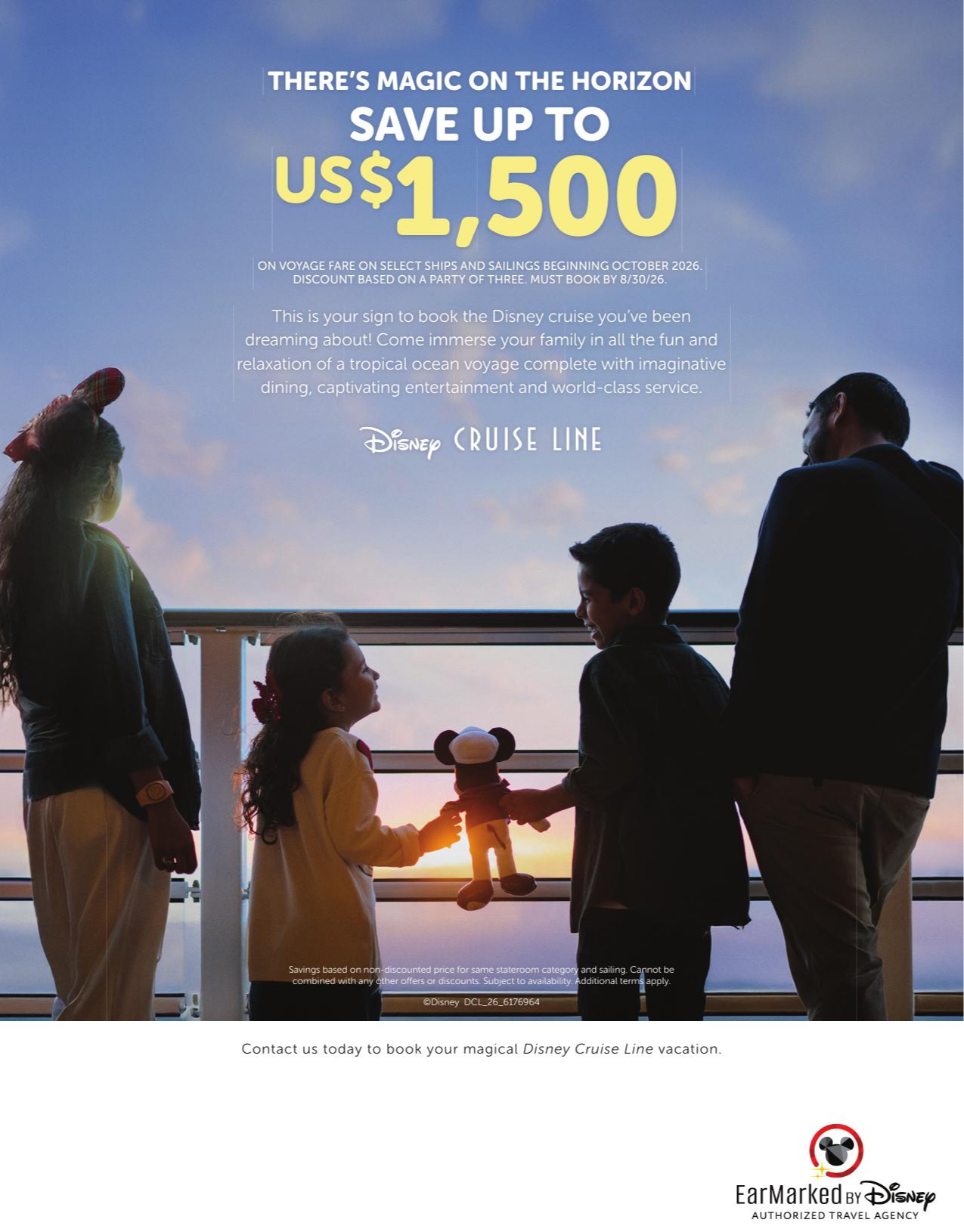 Walt Disney Cruise Save Up to 1500$ US Magic Makers Voyages Synergia Walt Disney Cruise Save Up to 1500$ US Magic Makers Voyages Synergia