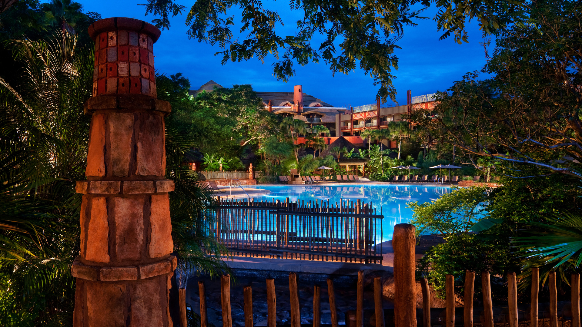 Piscine au Disney’s Animal Kingdom Villas - Jambo House à Walt Disney World en Floride Piscine au Disney’s Animal Kingdom Villas - Jambo House à Walt Disney World en Floride