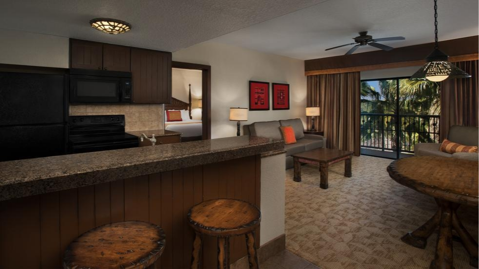 Chambre au Disney’s Animal Kingdom Villas - Kidani Village au Walt Disney World Resort en Floride Chambre au Disney’s Animal Kingdom Villas - Kidani Village au Walt Disney World Resort en Floride