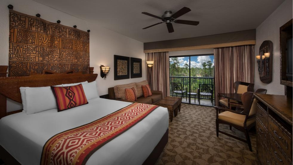 Chambre au Disney’s Animal Kingdom Villas - Kidani Village au Walt Disney World Resort en Floride Chambre au Disney’s Animal Kingdom Villas - Kidani Village au Walt Disney World Resort en Floride