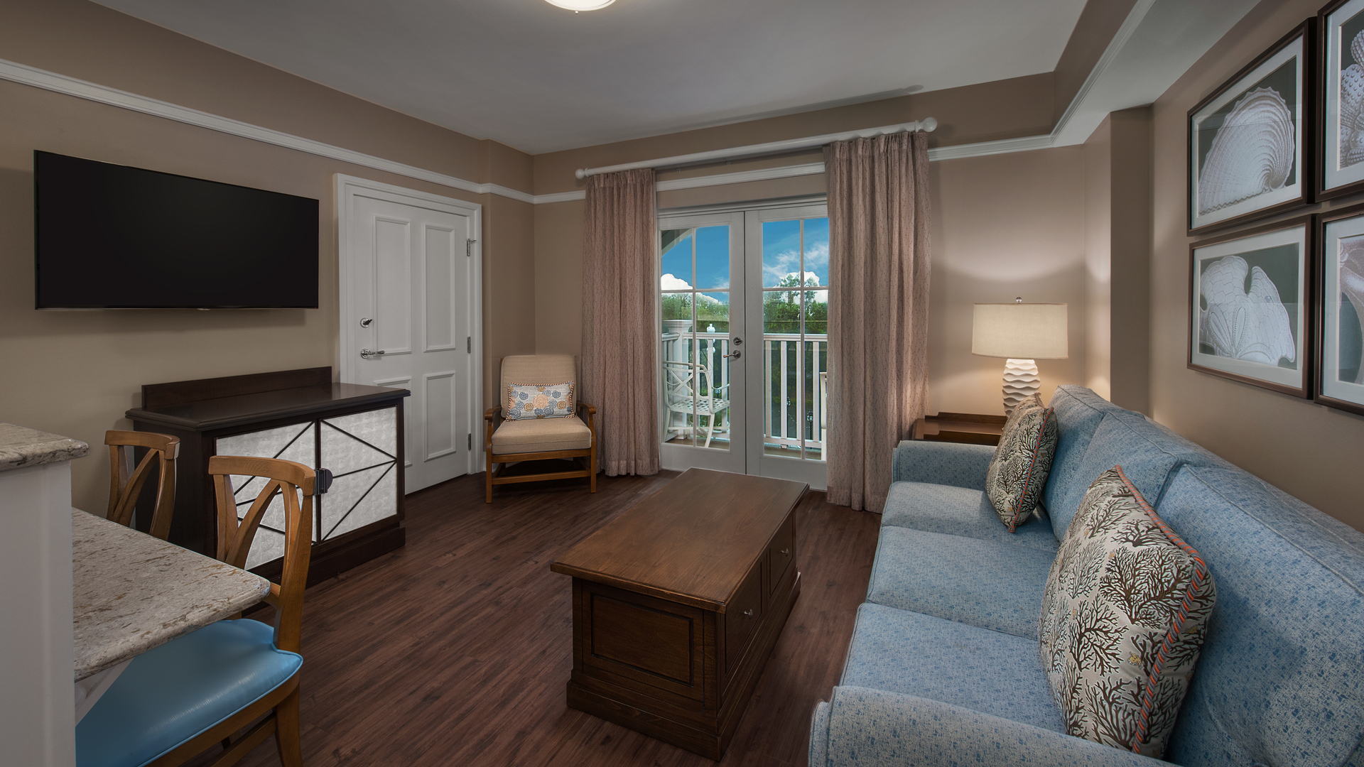 Chambre au Disney’s Beach Club Villas au Walt Disney World Resort en Floride Chambre au Disney’s Beach Club Villas au Walt Disney World Resort en Floride