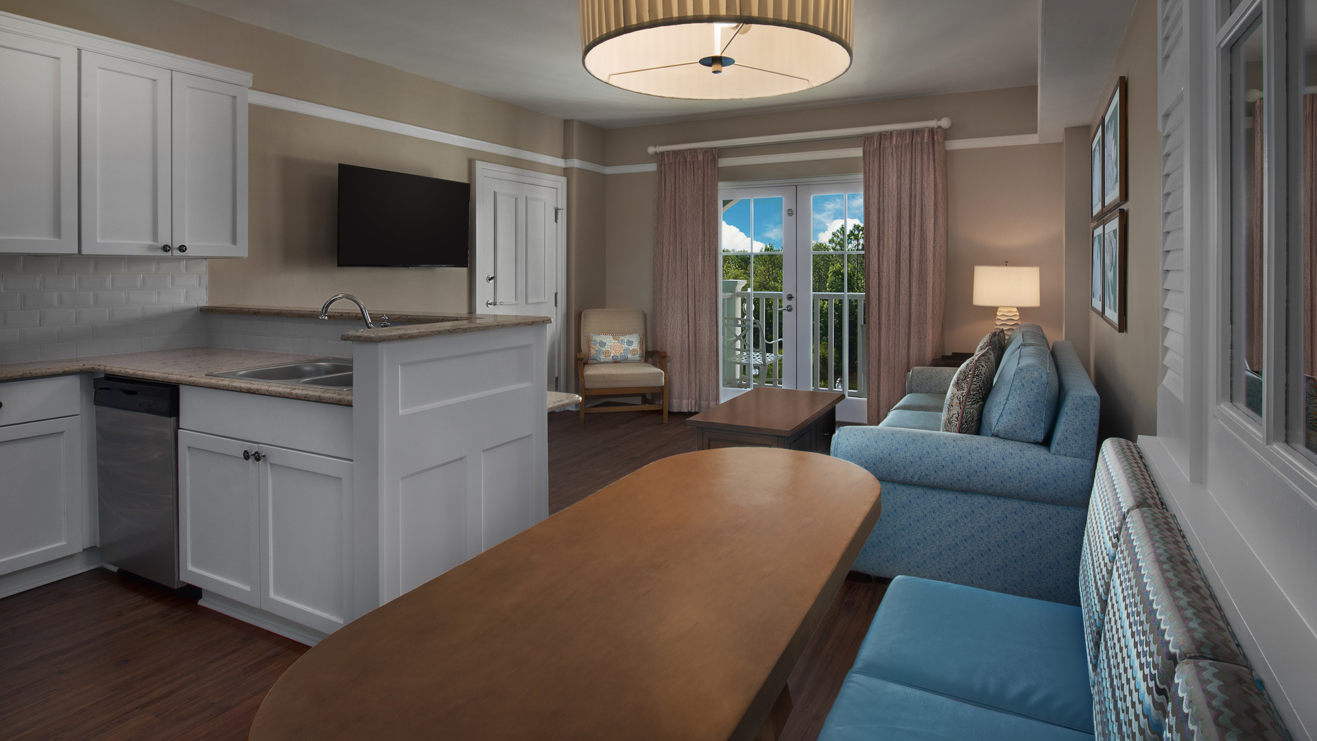 Chambre au Disney’s Beach Club Villas au Walt Disney World Resort en Floride Chambre au Disney’s Beach Club Villas au Walt Disney World Resort en Floride