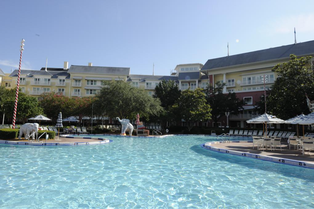 Pool at Disney’s BoardWalk Inn à Walt Disney World Orlando in Florida Pool at Disney’s BoardWalk Inn à Walt Disney World Orlando in Florida