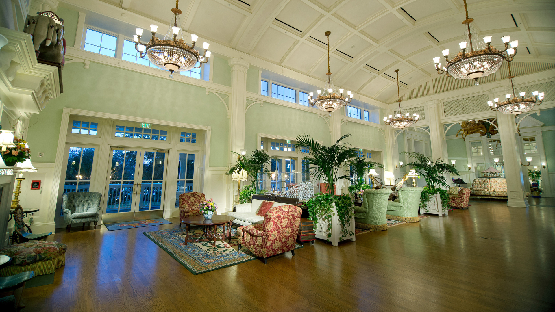 Reception at Disney’s BoardWalk Inn at Walt Disney World Resort in Florida Reception at Disney’s BoardWalk Inn at Walt Disney World Resort in Florida