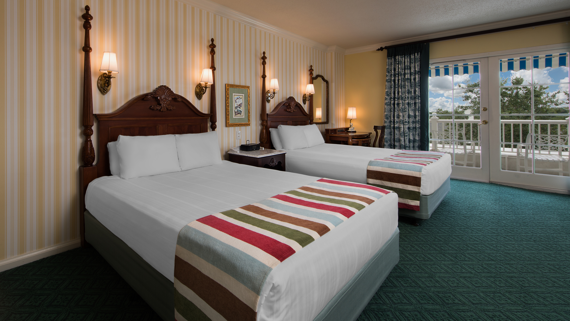 Room at Disney’s BoardWalk Inn at Walt Disney World Resort in Florida Room at Disney’s BoardWalk Inn at Walt Disney World Resort in Florida