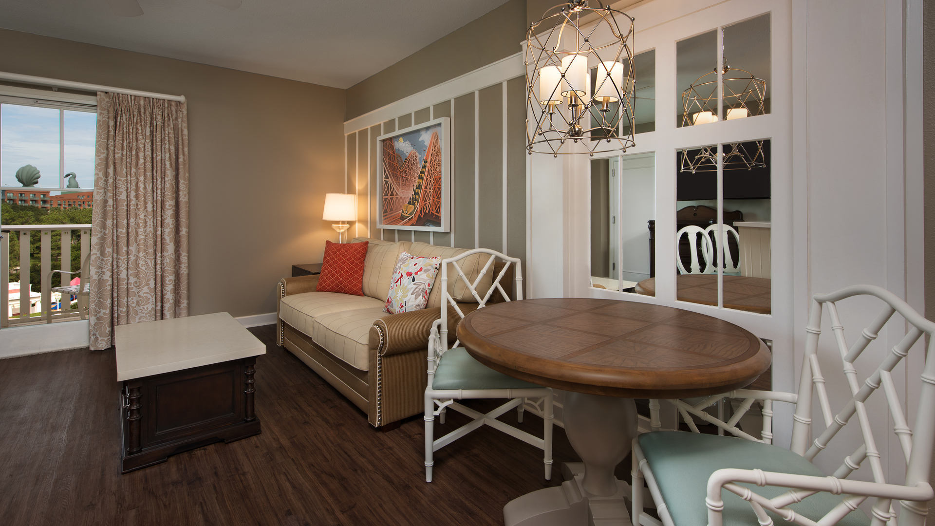 Chambre au Disney’s BoardWalk Villas au Walt Disney World Resort en Floride Chambre au Disney’s BoardWalk Villas au Walt Disney World Resort en Floride