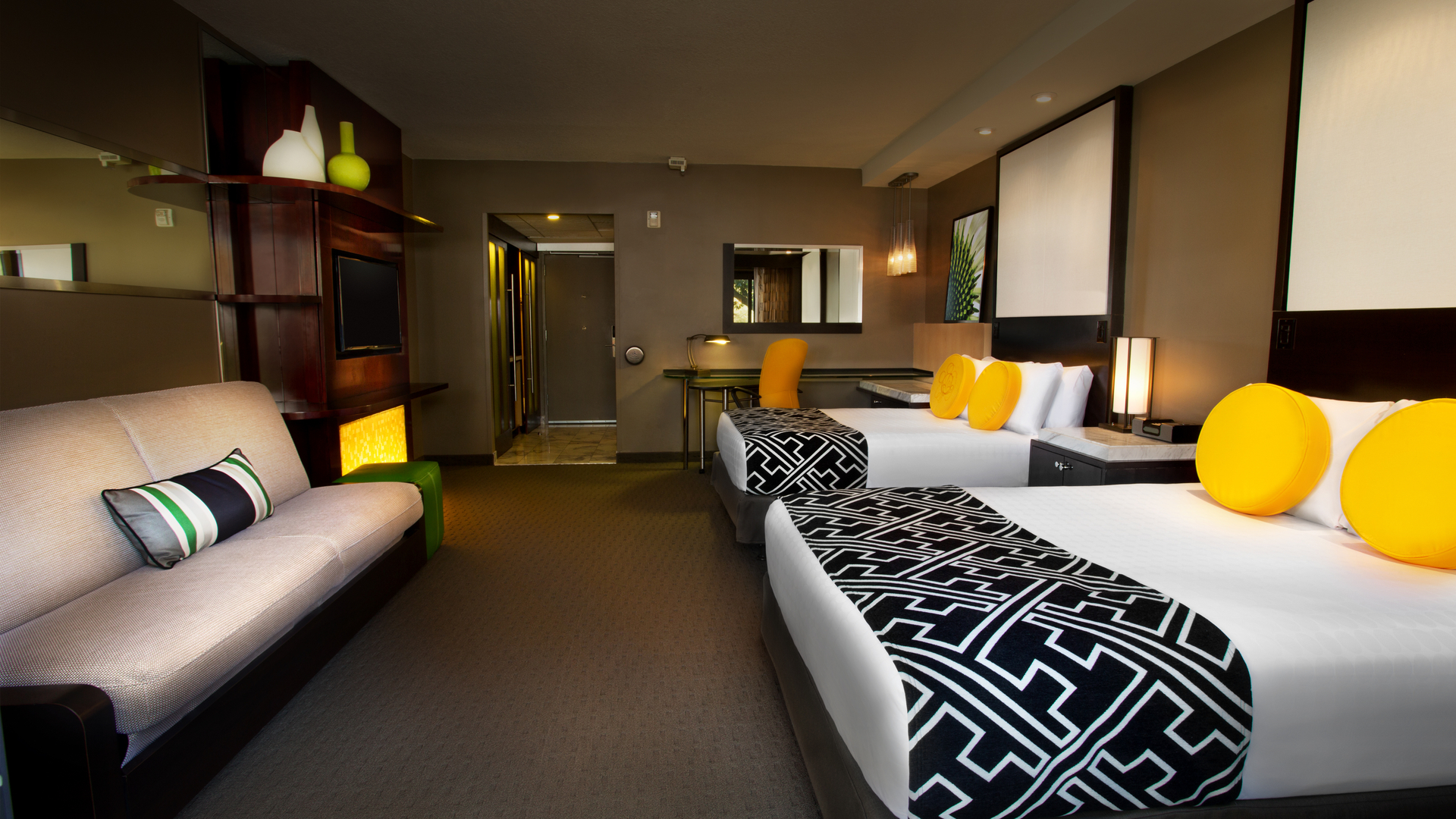 Chambre au Disney’s Contemporary Resort à Walt Disney World Resort en Floride Chambre au Disney’s Contemporary Resort à Walt Disney World Resort en Floride