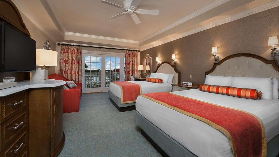 Chambre au Disney’s Grand Floridian Resort & Spa à Walt Disney World Resort en Floride Chambre au Disney’s Grand Floridian Resort & Spa à Walt Disney World Resort en Floride