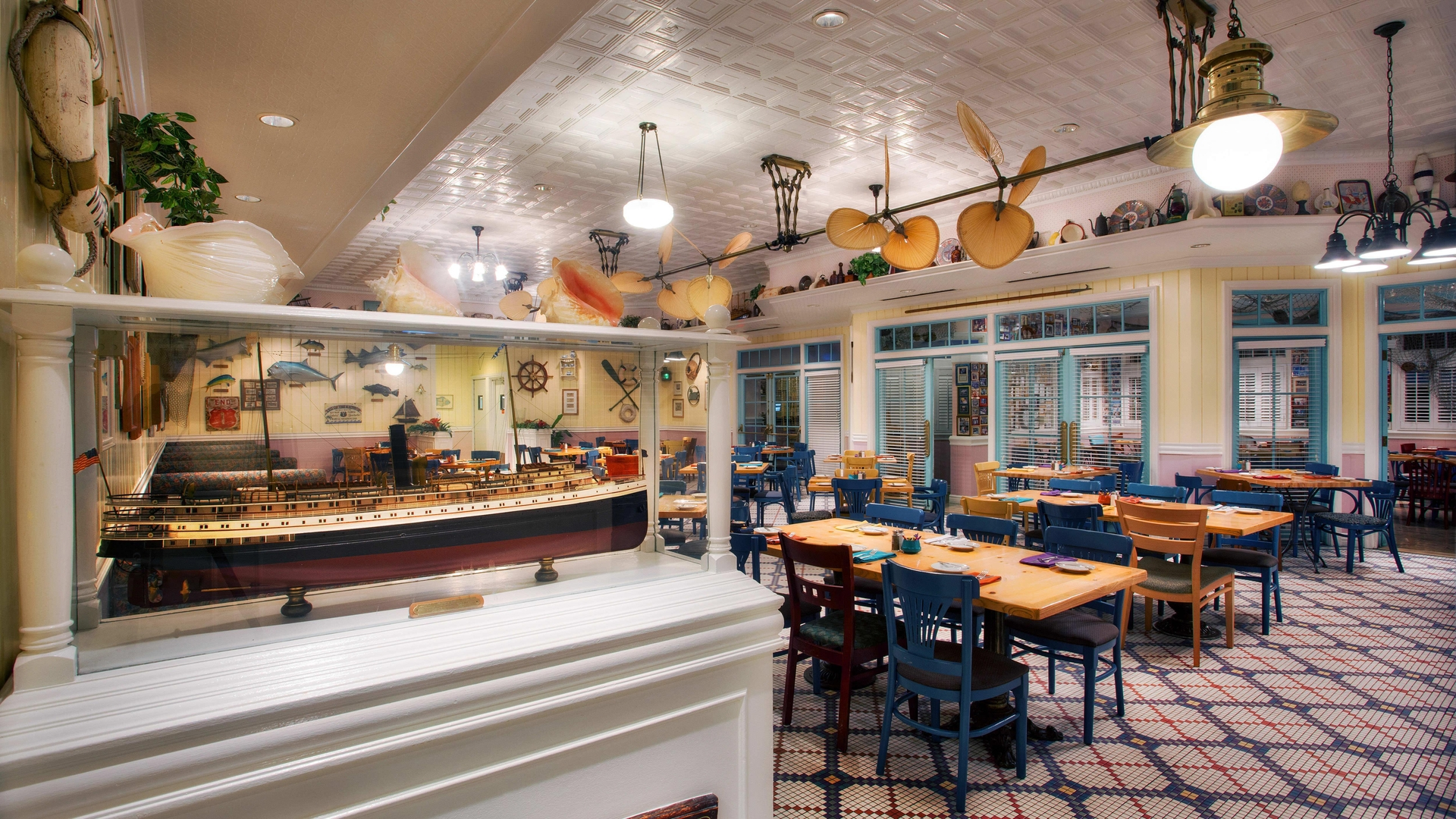 Olivia Cafe at Disney’s Old Key West Resort at Walt Disney World Resort in Florida Olivia Cafe at Disney’s Old Key West Resort at Walt Disney World Resort in Florida