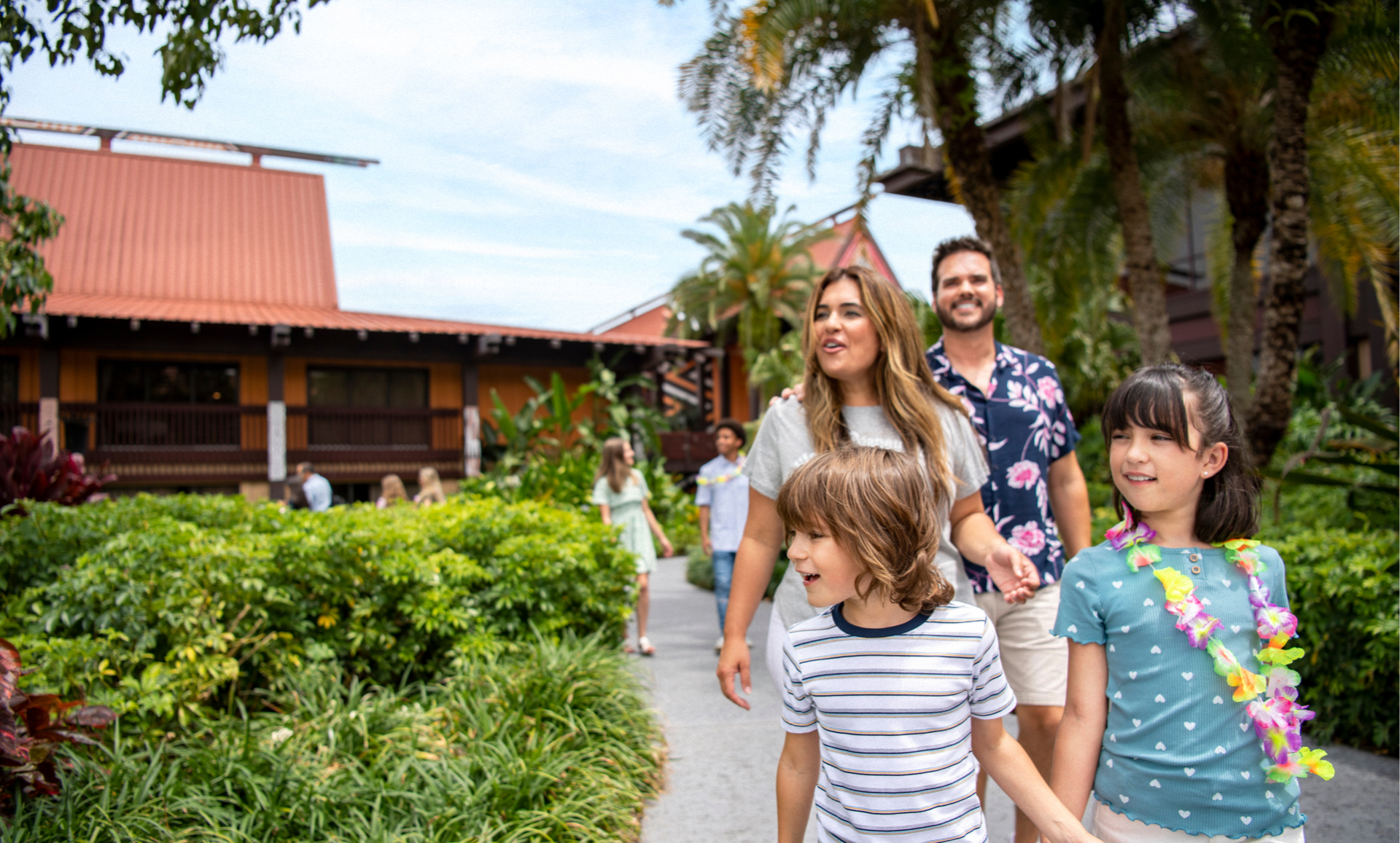 Famille au Disney Famille au Disney