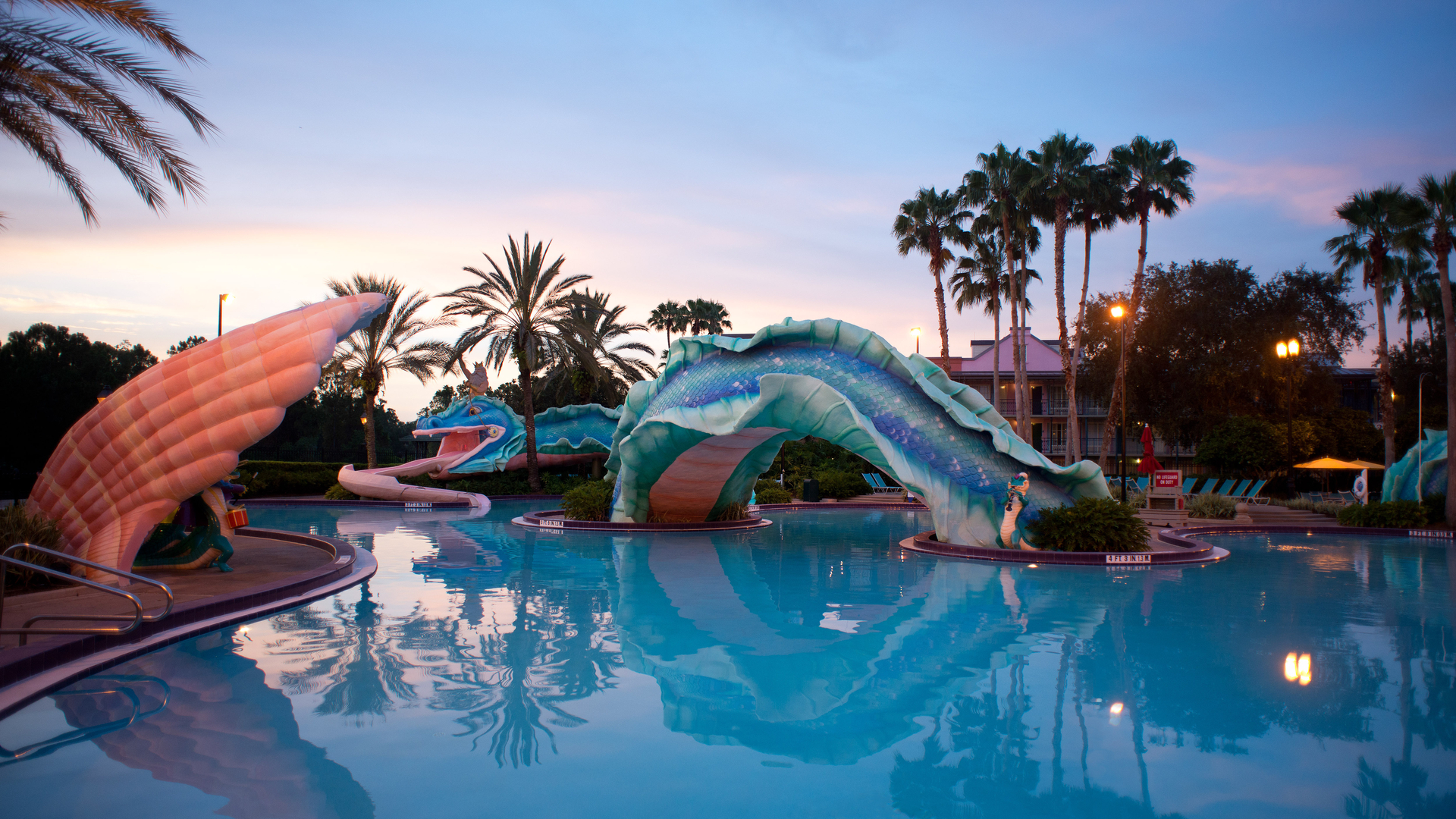 Piscine au Disney Piscine au Disney