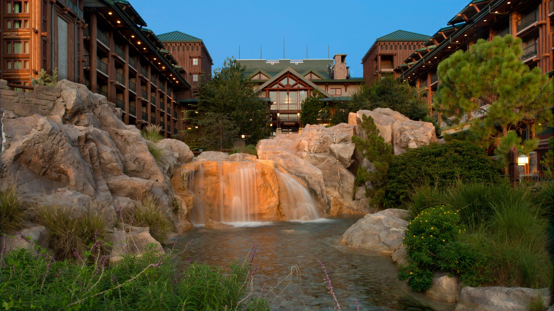 Cascade au Disney Cascade au Disney