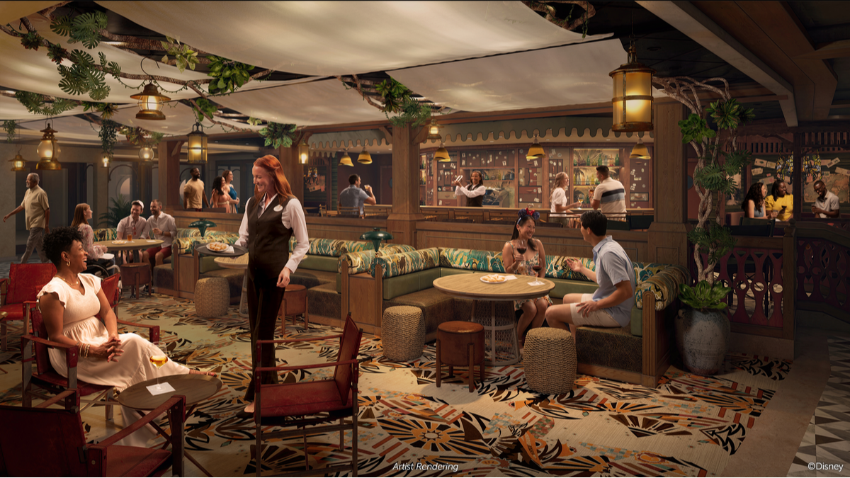 Disney Cruise Line Disney Treasure Skipper Society Disney Cruise Line Disney Treasure Skipper Society