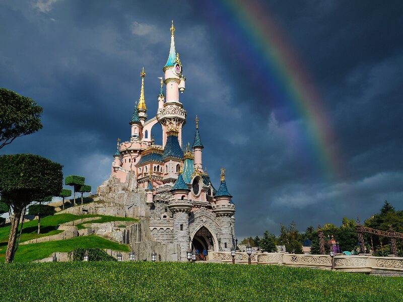 Le château de la Belle au bois dormant, Disneyland Paris