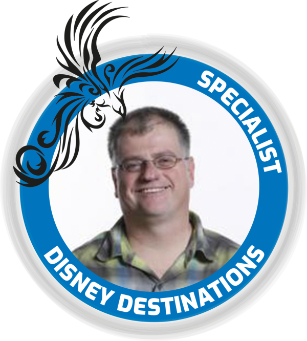 Alain Fortin, Disney Destinations Specialist