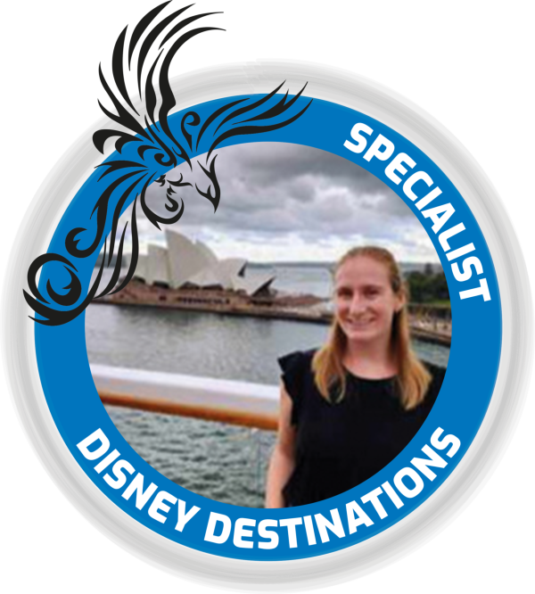 Alexane Larose-Rapin, Disney Destinations Specialist