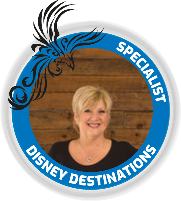Christiane Van Geert, Disney Destinations Specialist