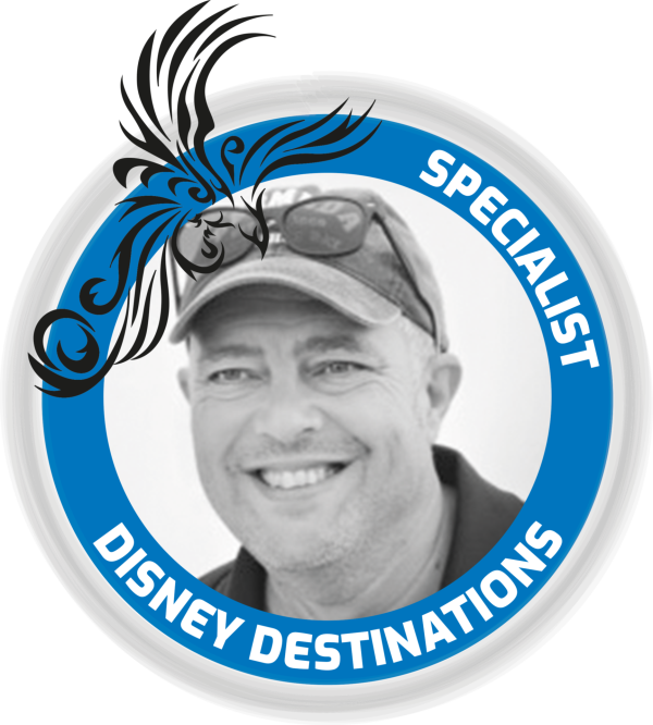 Daniel Caltagirone, Disney Destinations Specialist