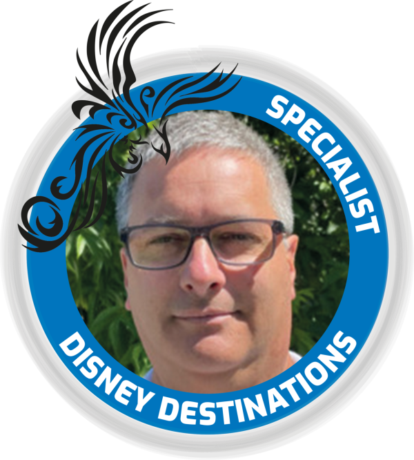 Éric Dagostino, Disney Destinations Specialist