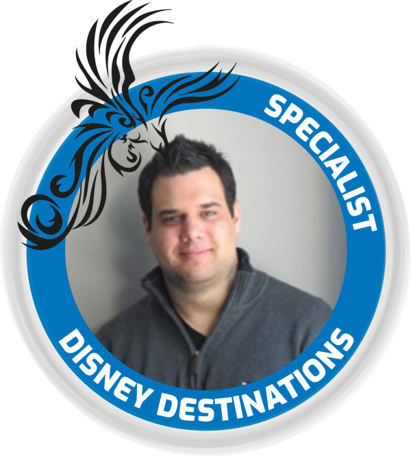 Eric Gloutnez, Disney Destinations Specialist