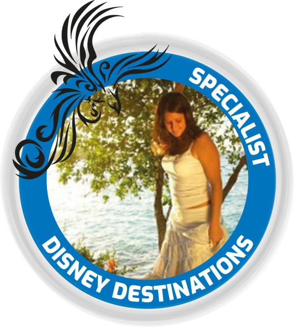 Eve Desroches, Disney Destinations Specialist