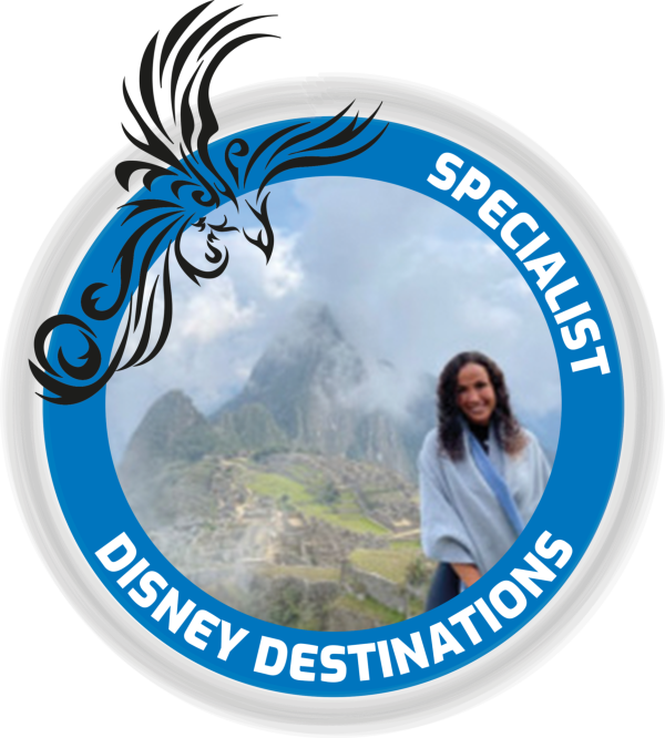 Fanny Etheart, Disney Destinations Specialist