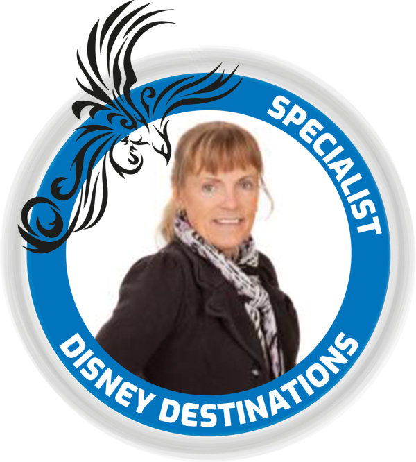 Ginette Gagne, Disney Destinations Specialist