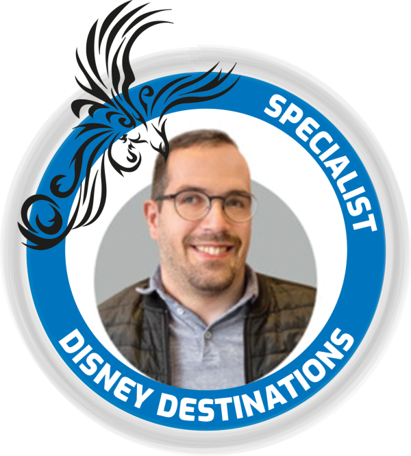 Jimmy Tessier Royer, Disney Destinations Specialist