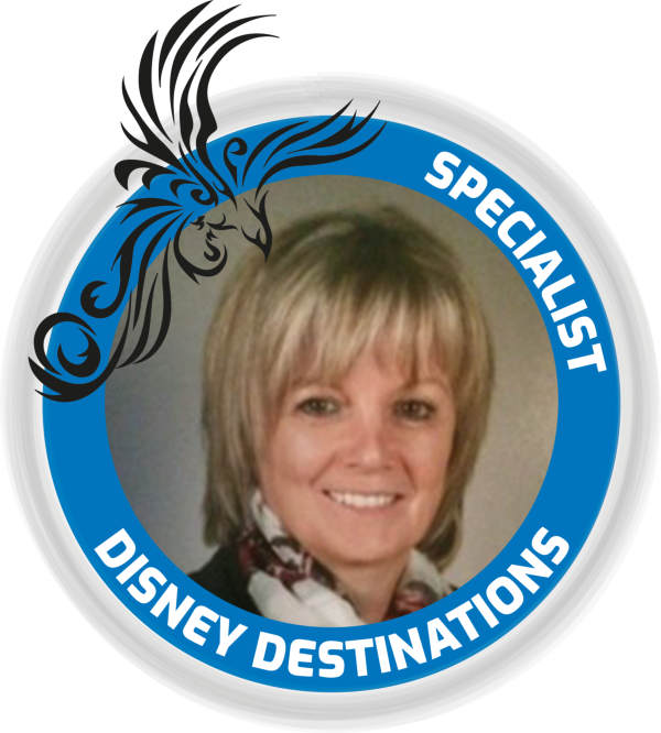 Jocelyne Coulombe, Disney Destinations Specialist