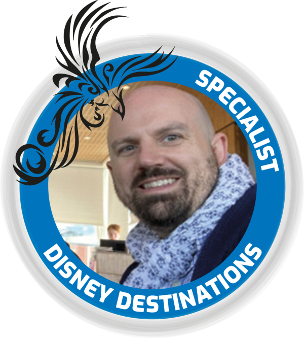 Jonathan Tougas-Ouellette, Disney Destinations Specialist