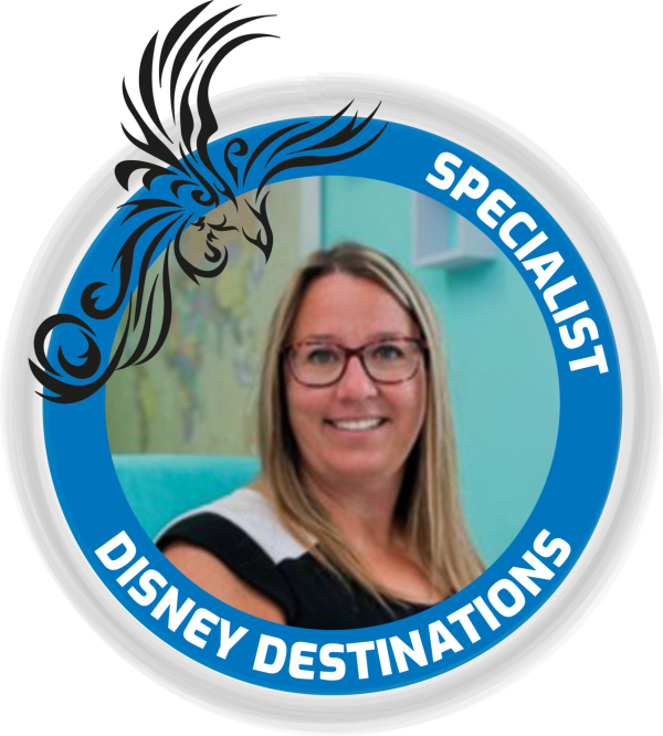 Karine Lambert, Disney Destinations Specialist