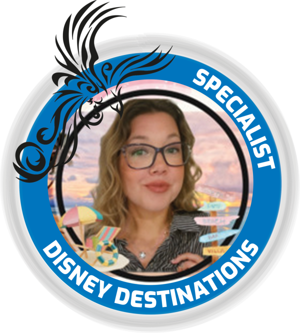Katty Gionet, Disney Destinations Specialist