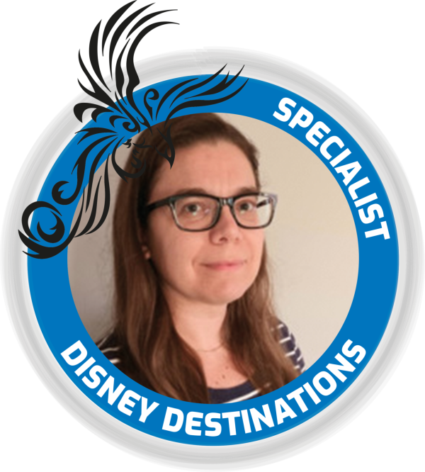 Marie-Pier Bergeron, Disney Destinations Specialist