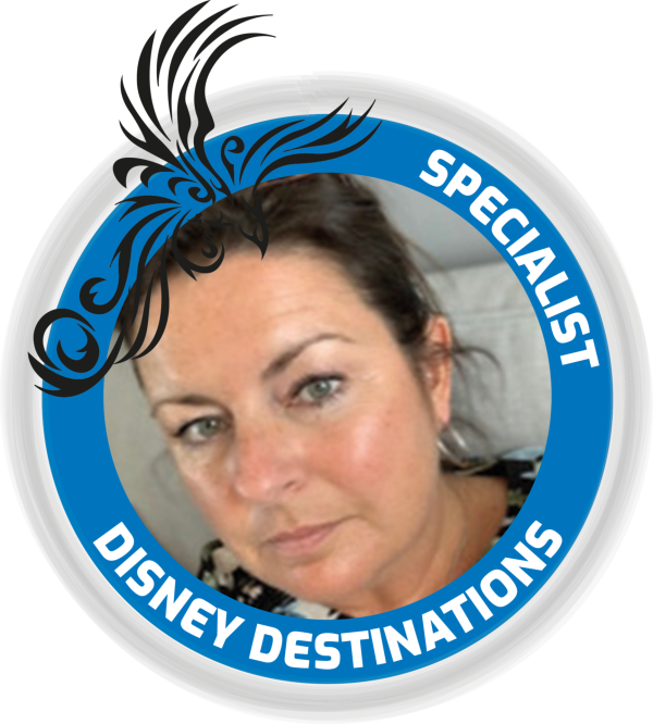 Nathaly Ménard, Disney Destinations Specialist