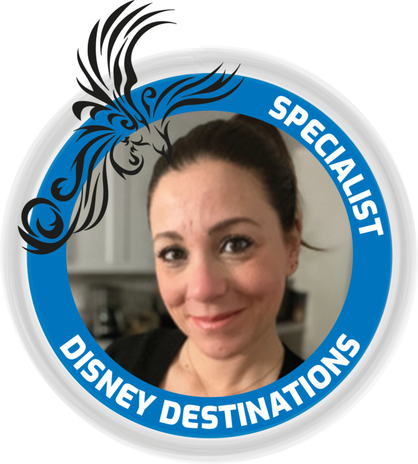 Sabrina Paquette, Disney Destinations Specialist