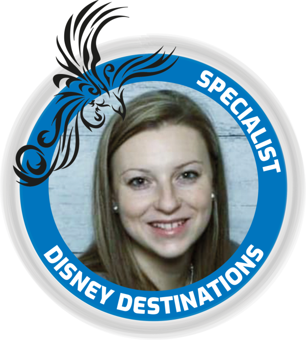 Sarah Paquet, Disney Destinations Specialist