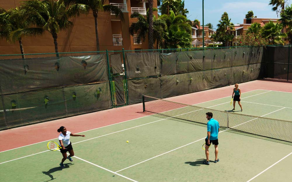 Court de tennis Court de tennis