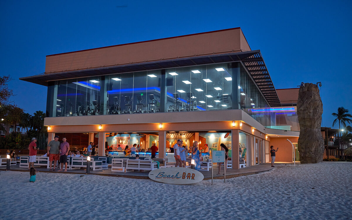 Beach bar Beach bar