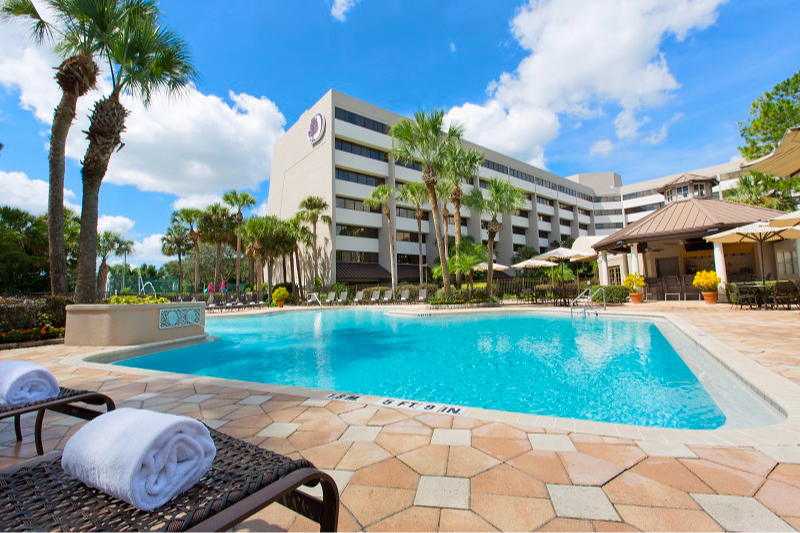 Pool at DoubleTree Suites by Hilton Orlando Pool at DoubleTree Suites by Hilton Orlando